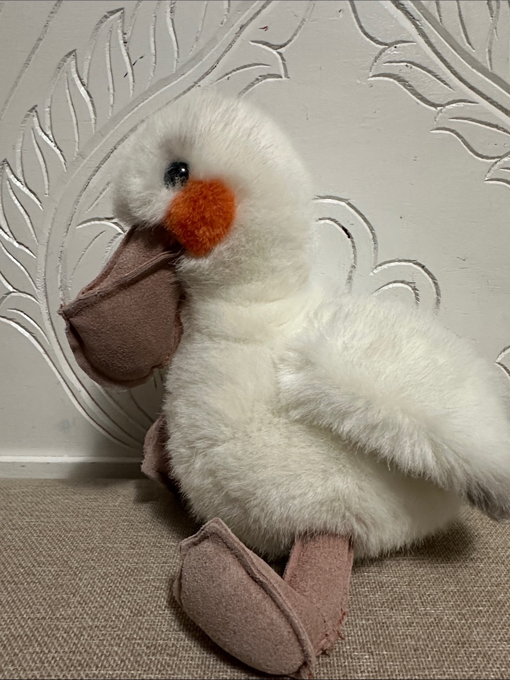 Vintage Gund Pelican plush